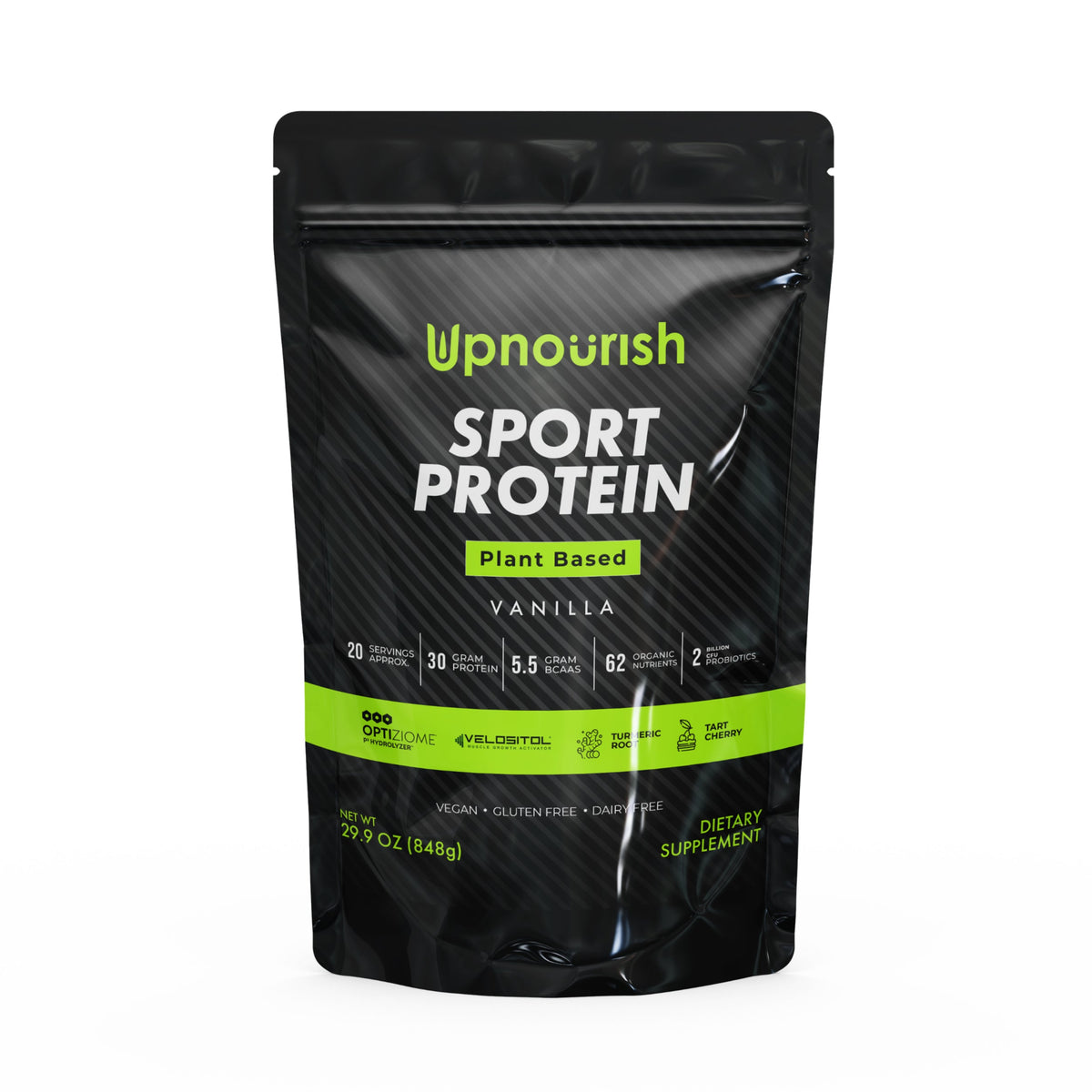 Plant Based Sport Protein