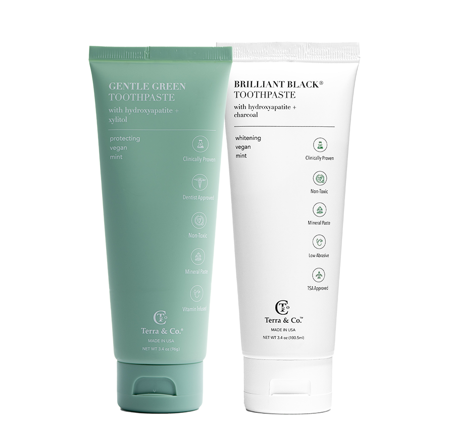 Gentle Green® Hydroxyapatite Toothpaste 3.4 oz