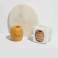 Bamboo Toothbrush Holder Twin Pack