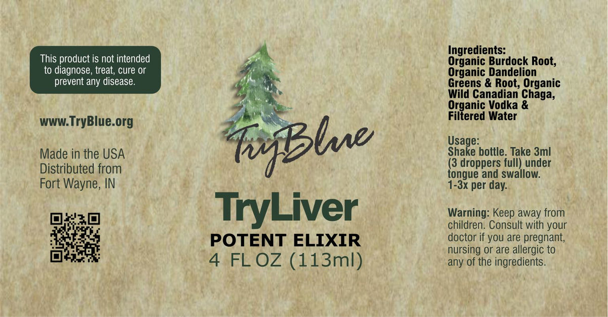 TryLiver Potent Elixir Mix