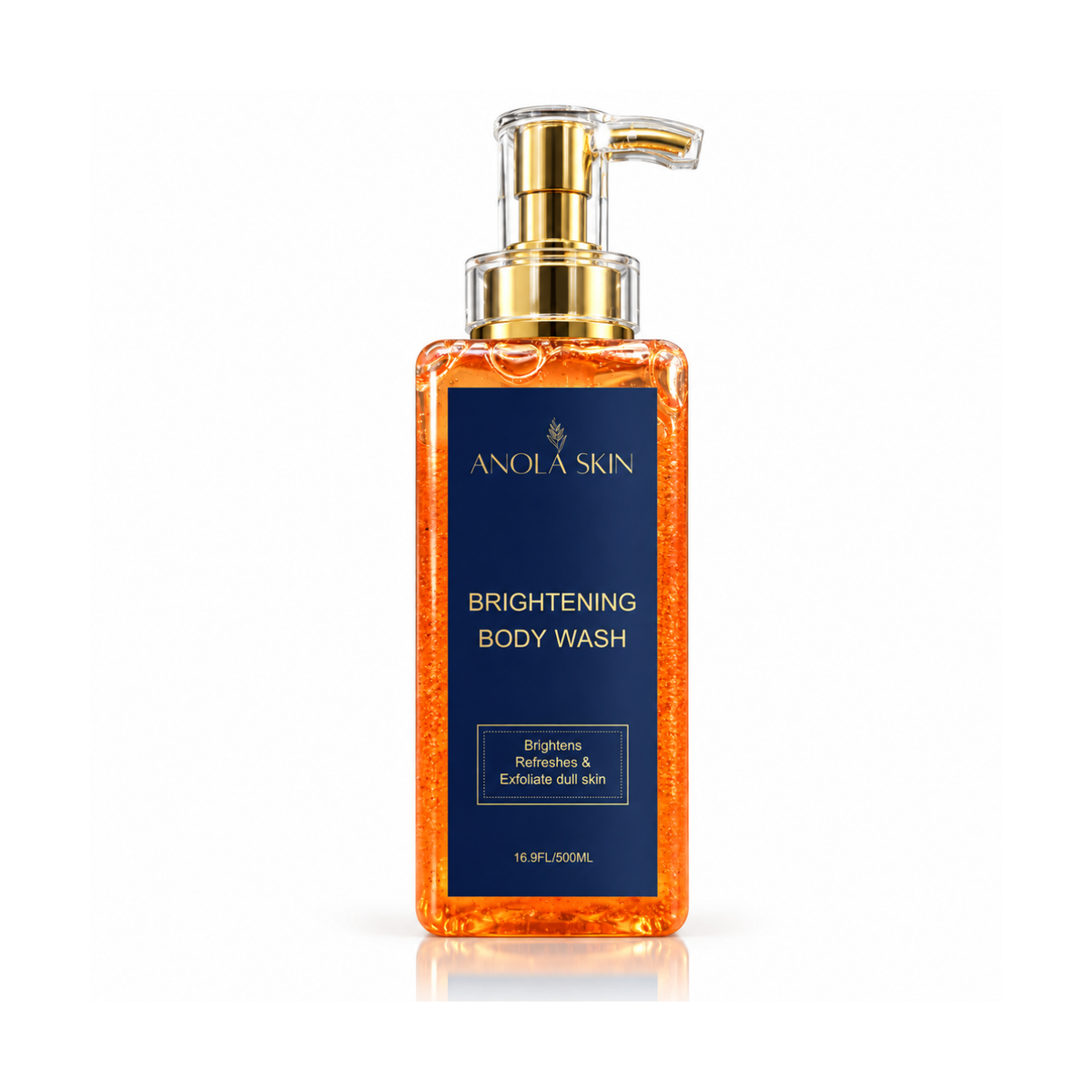 Brightening Exfoliating Shower Wash