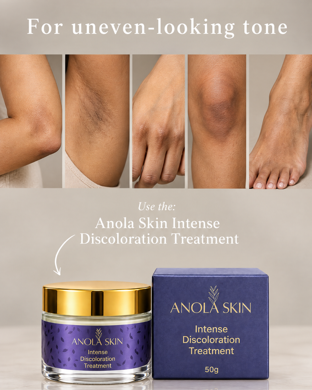 Intense Discoloration Treatment