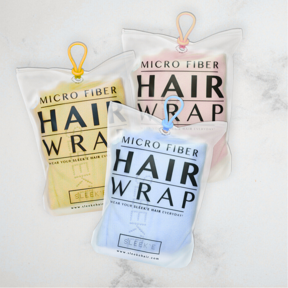 3-for-2 Hair Wrap Bundle