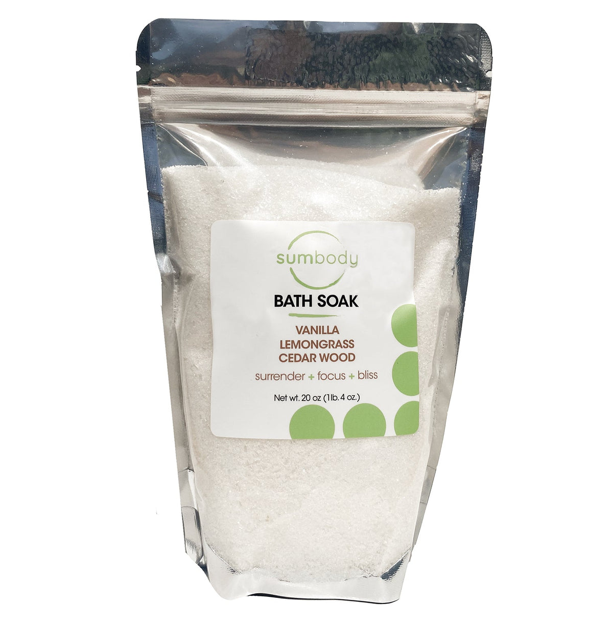 Aromatherapy Bath Salts