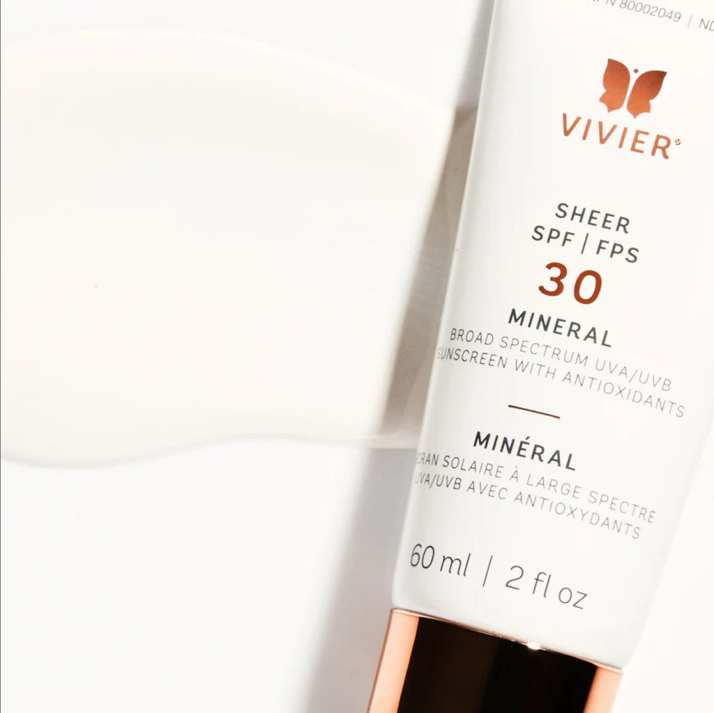 Vivier SHEER SPF 30 Mineral