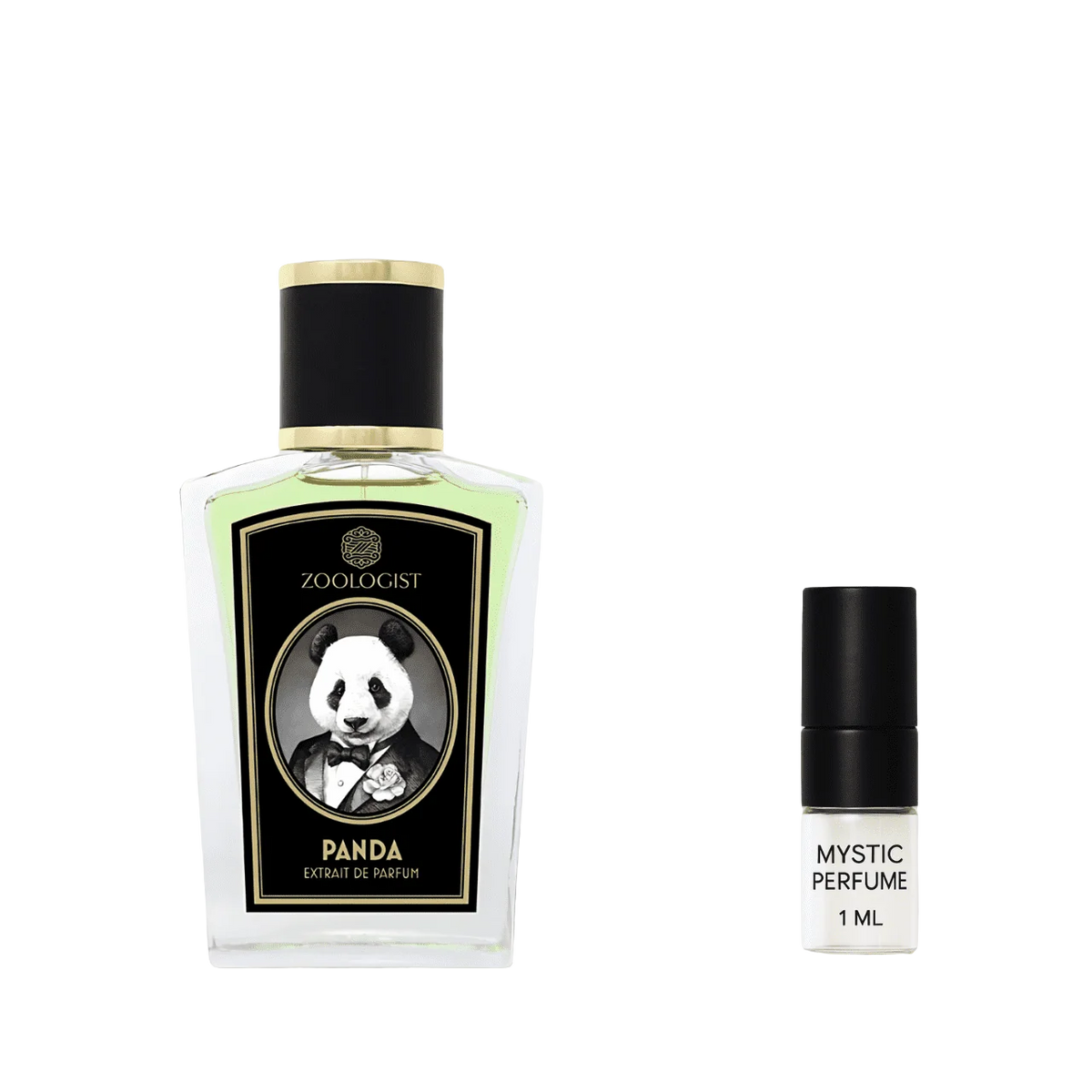 Zoologist Panda Deluxe Bottle