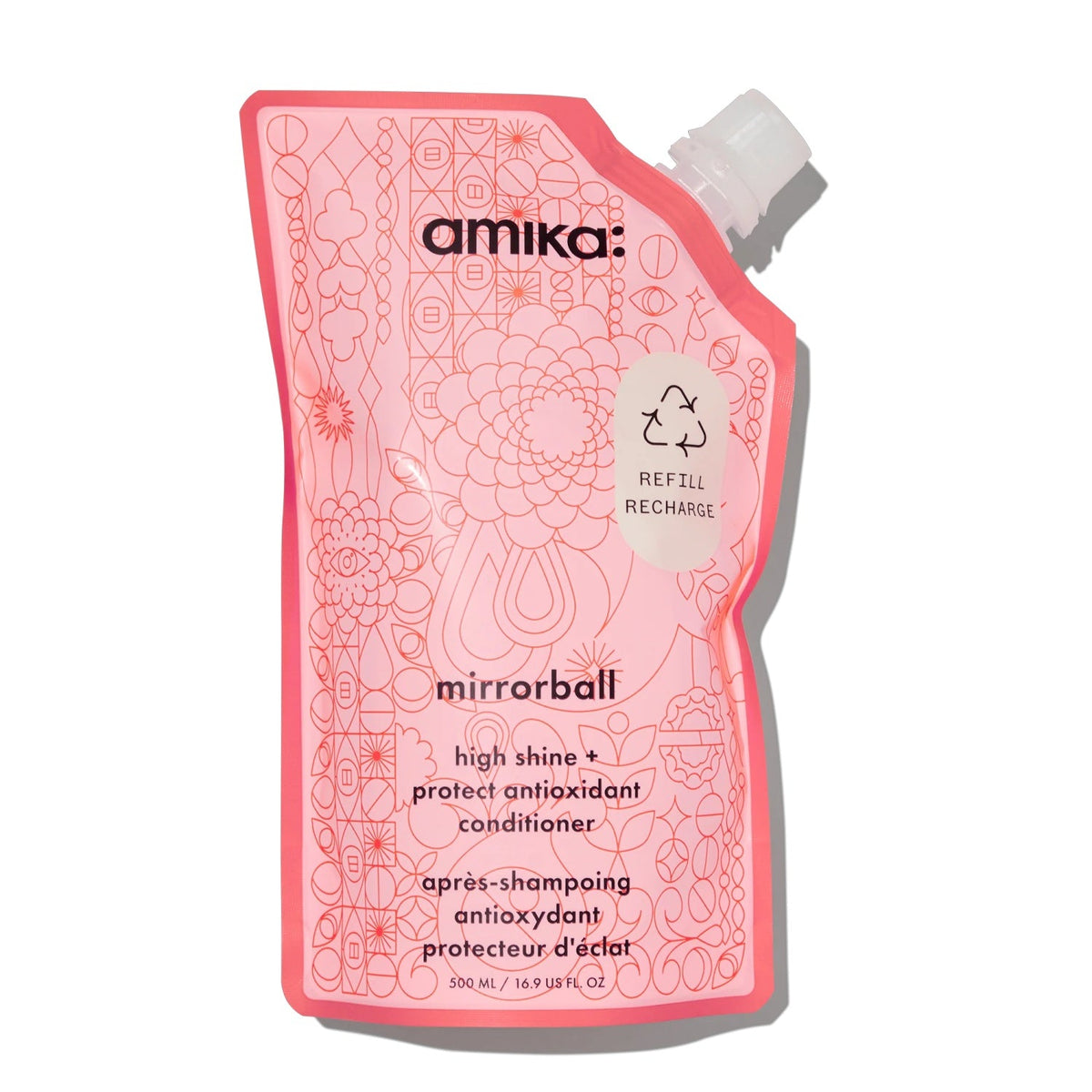 Amika Mirrorball High Shine + Protect Antioxidant Conditioner