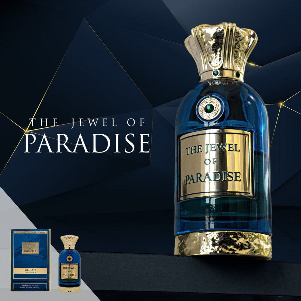 Anfar London The Jewel Of Paradise Extrait De Parfum for Women 100Ml 3.4Oz