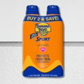 Banana Boat Sport Ultra SPF 50 Pack of 2 6oz