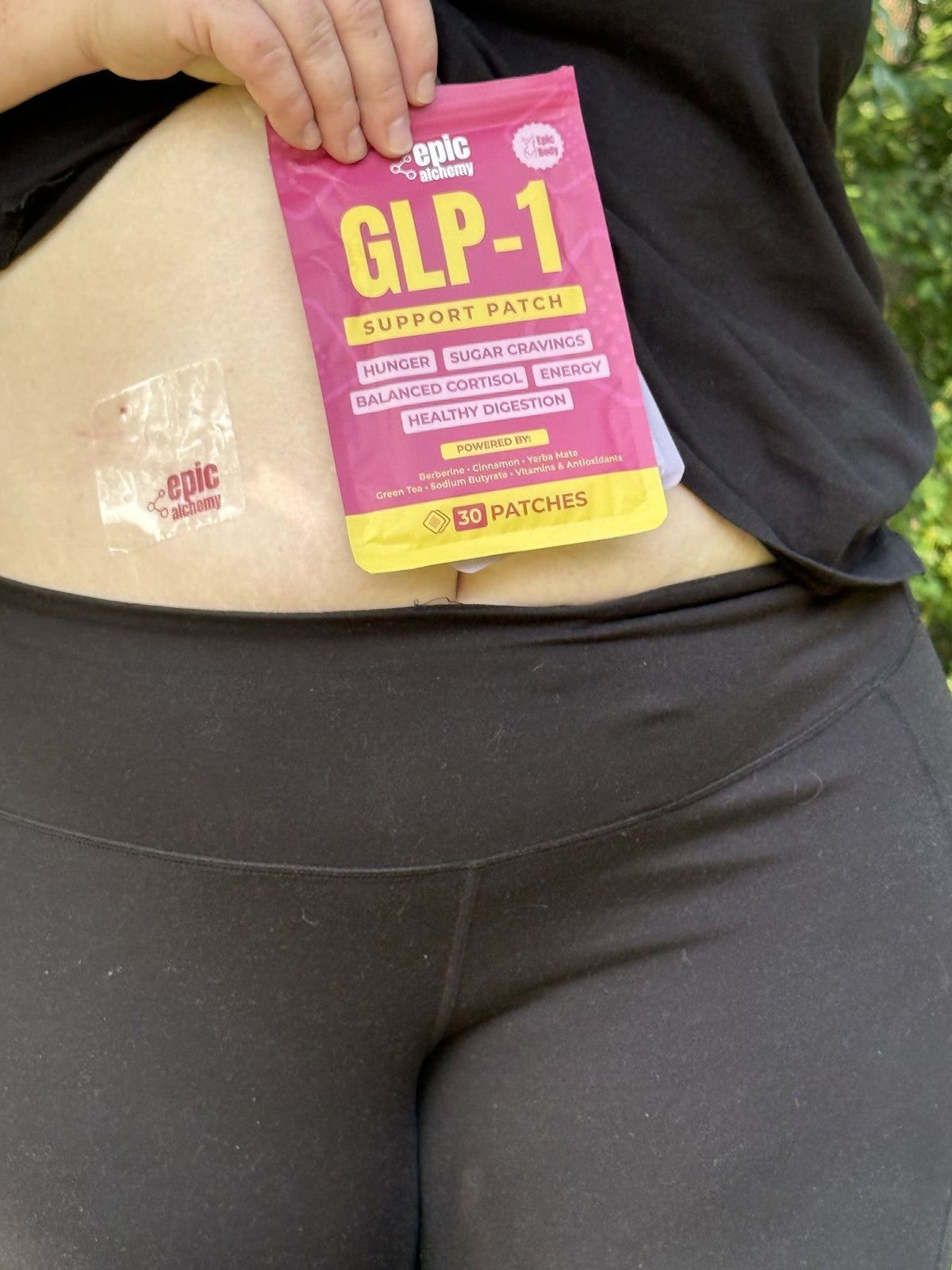 GLP-1 Berberine Patches