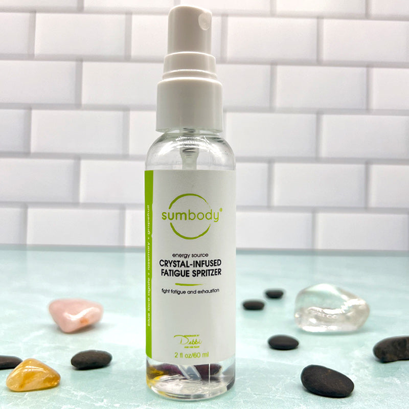 Energy Source Crystal-Infused Fatigue Spritzer