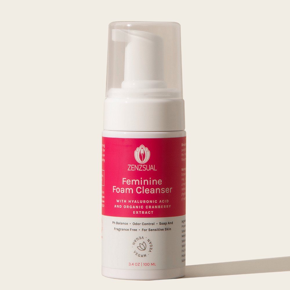 Espuma Limpiadora Femenina