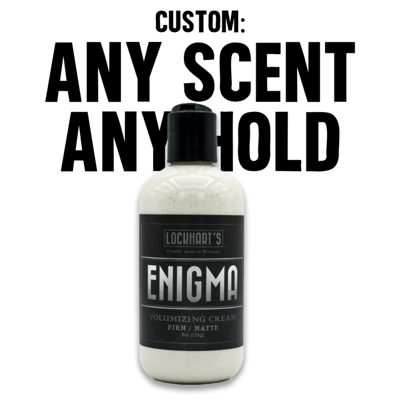 Firm/Weightless Hold | Enigma Pre/Post styler Volumizing Cream