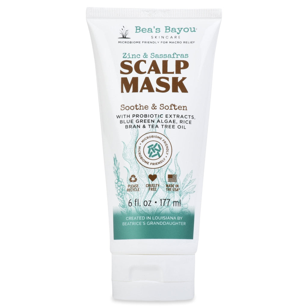 Calming Zinc & Algae Scalp Mask | YeastDefense®️