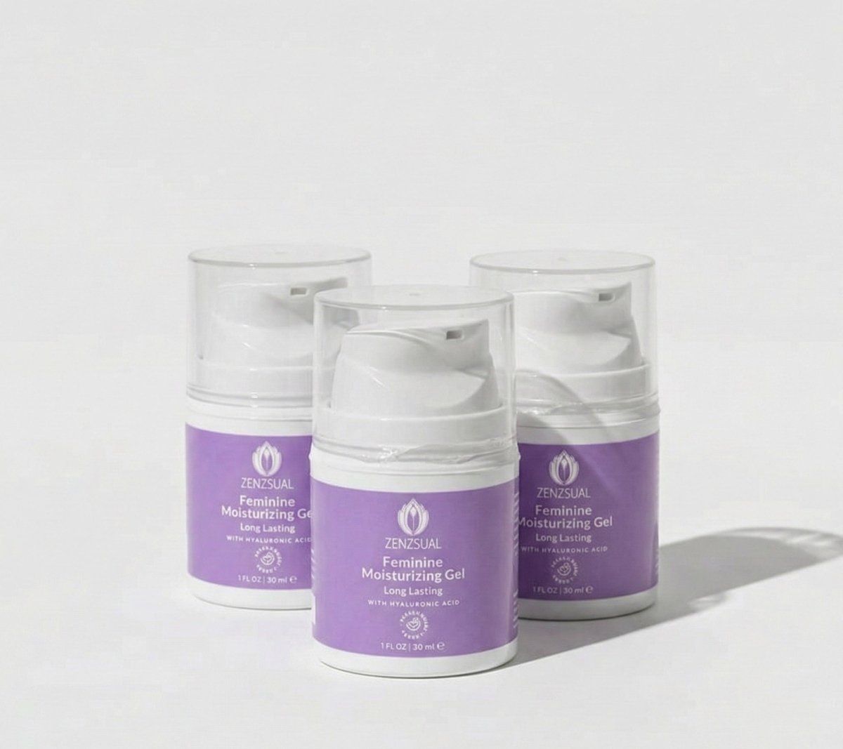 Gel Hidratante femenino LONG LASTING con ácido hialurónico