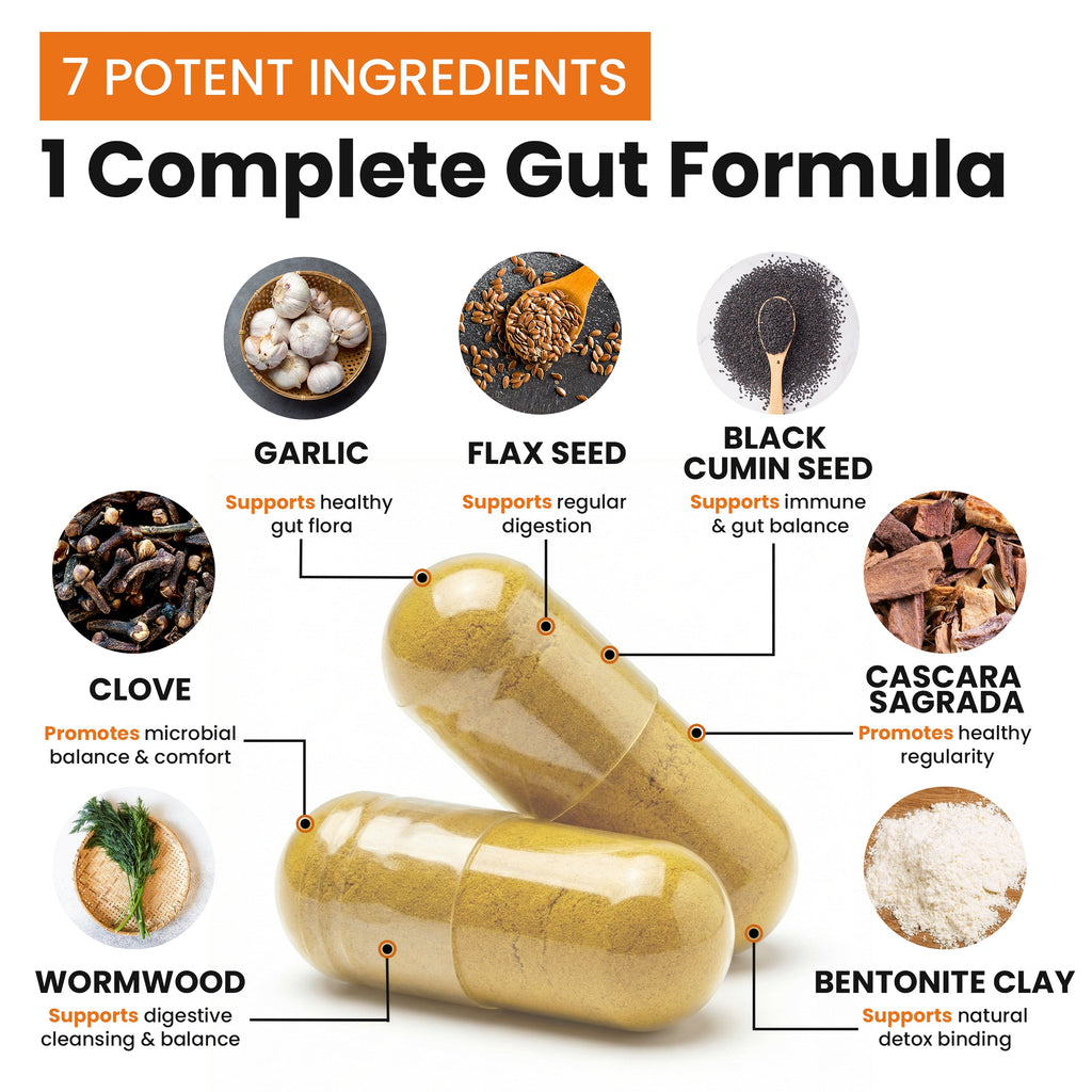 Gut Serenity 4-in-1 Colon & Gut Cleanse