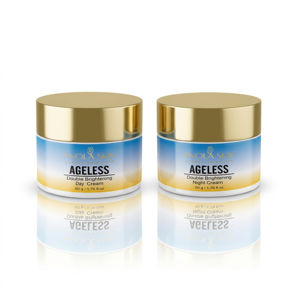 Ageless Day & Night Double Brightening Anti-Aging Cream