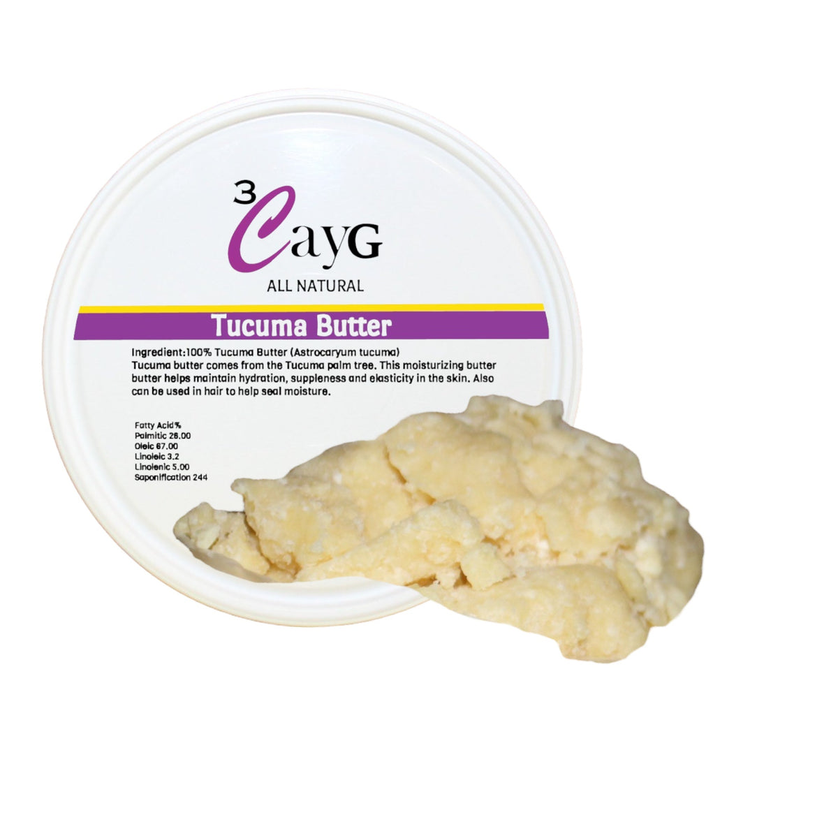 Tucuma Butter