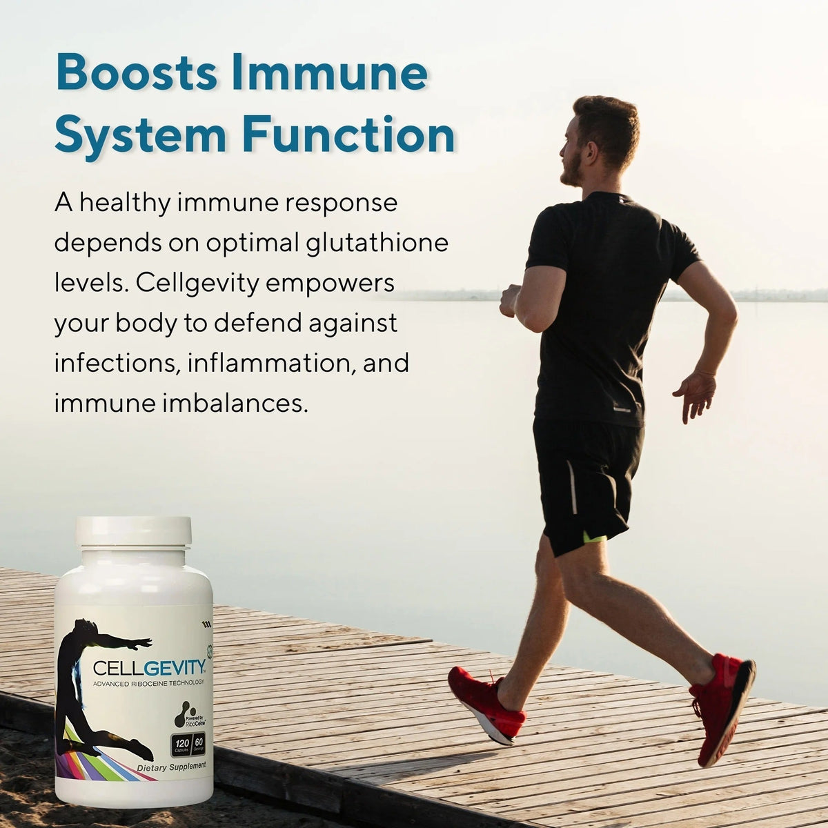 CellGevity Advanced Riboceine Technology 120 Cap