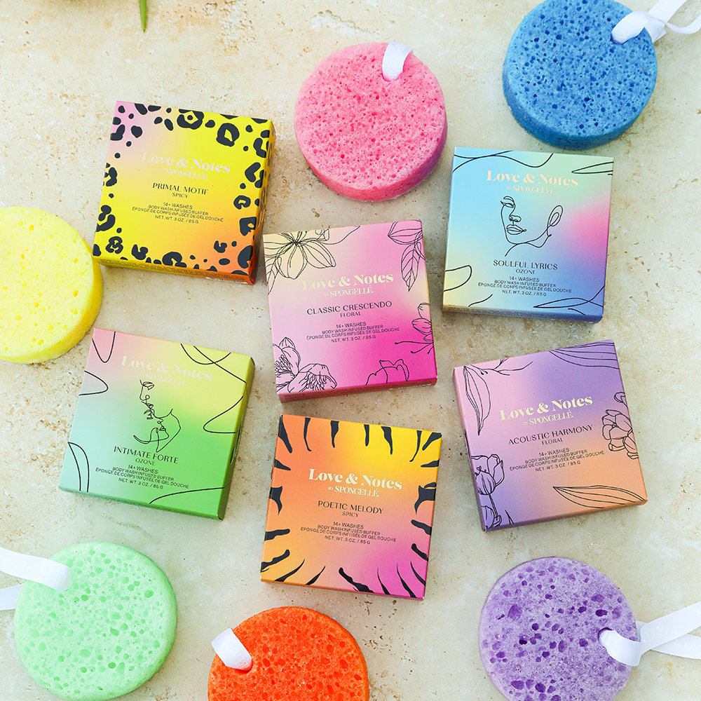 Love & Notes Body Buffer Assorted Pack