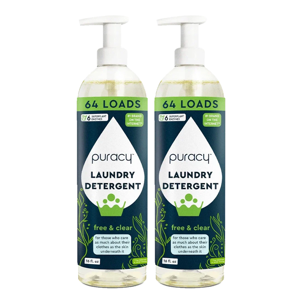 Laundry Detergent (Concentrated, Sulfate-Free)