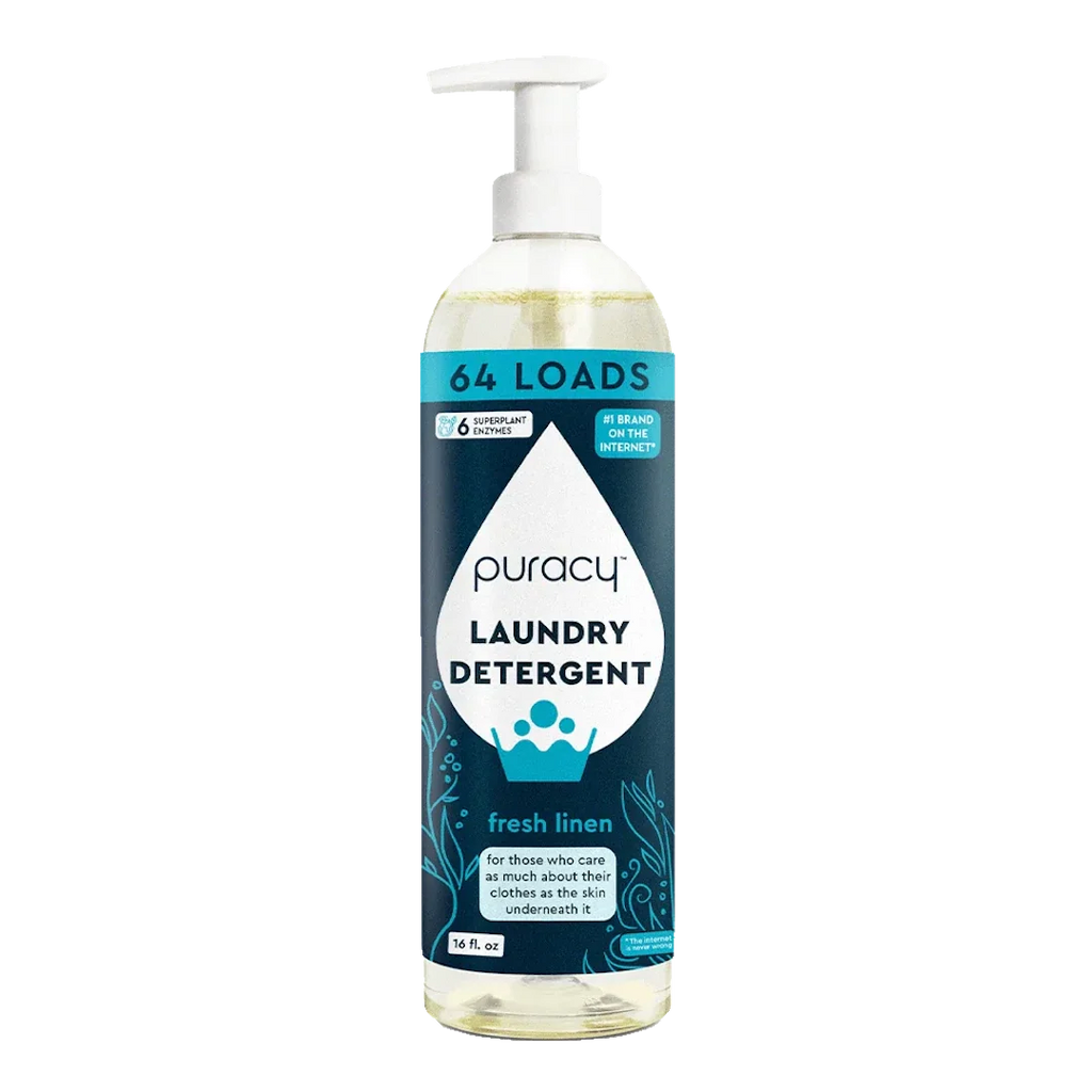 Laundry Detergent (Concentrated, Sulfate-Free)