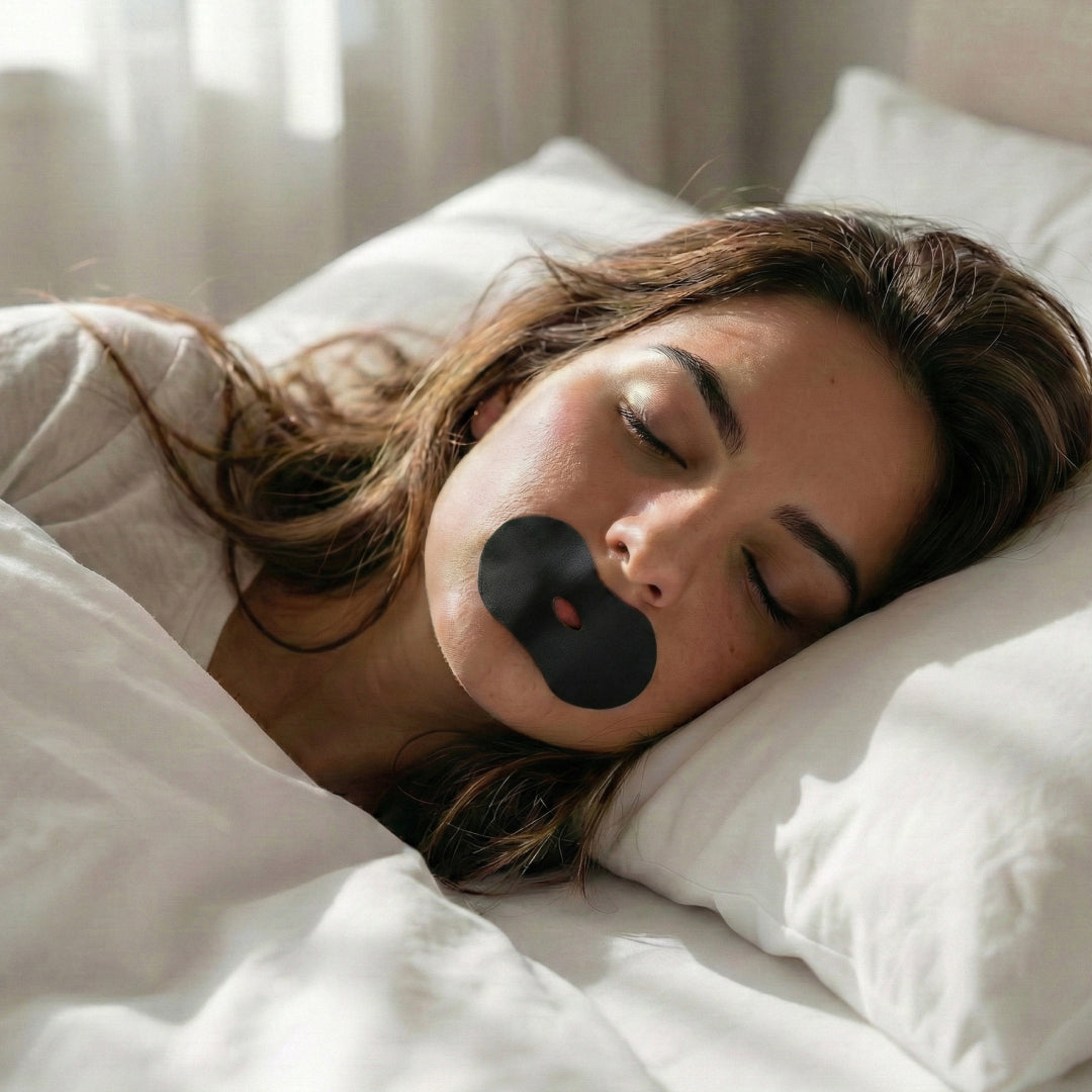 Muzzle® Beauty Hydrating Collagen Mouth Tape (Medium Hold)