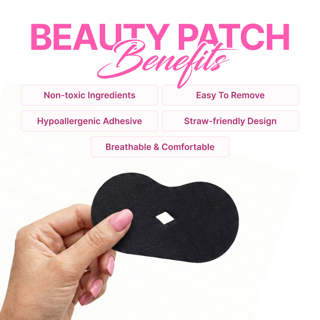 Muzzle® Beauty Hydrating Collagen Mouth Tape (Medium Hold)