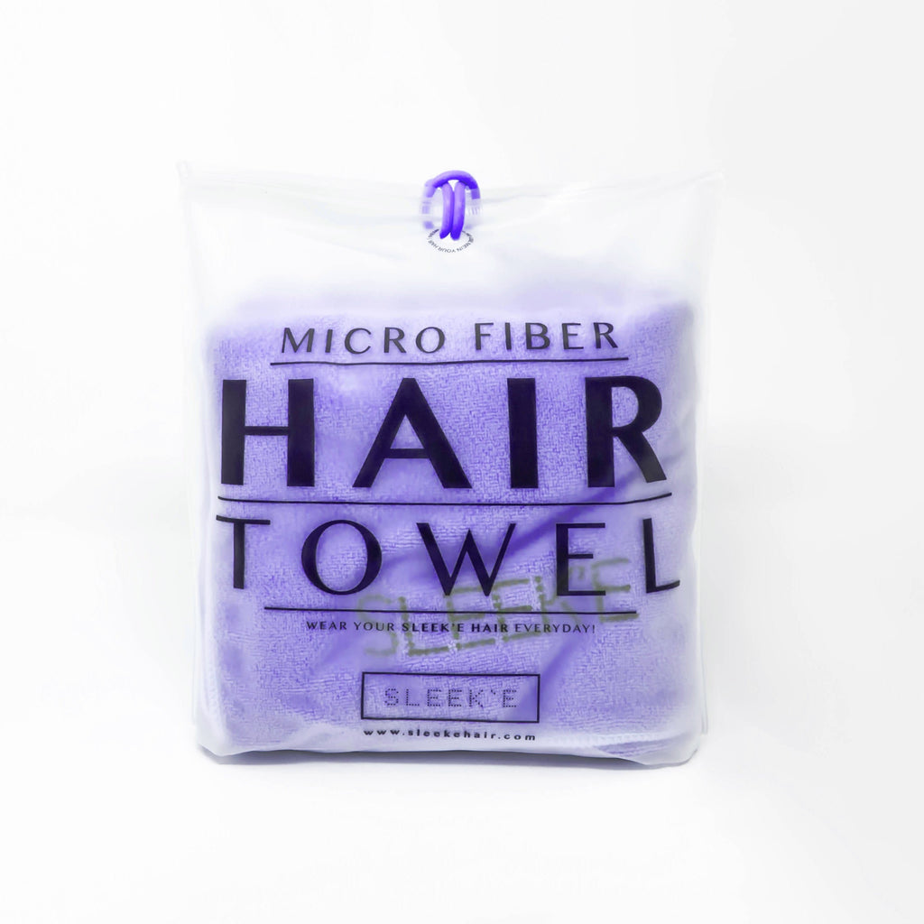 Microfiber Hair Towel