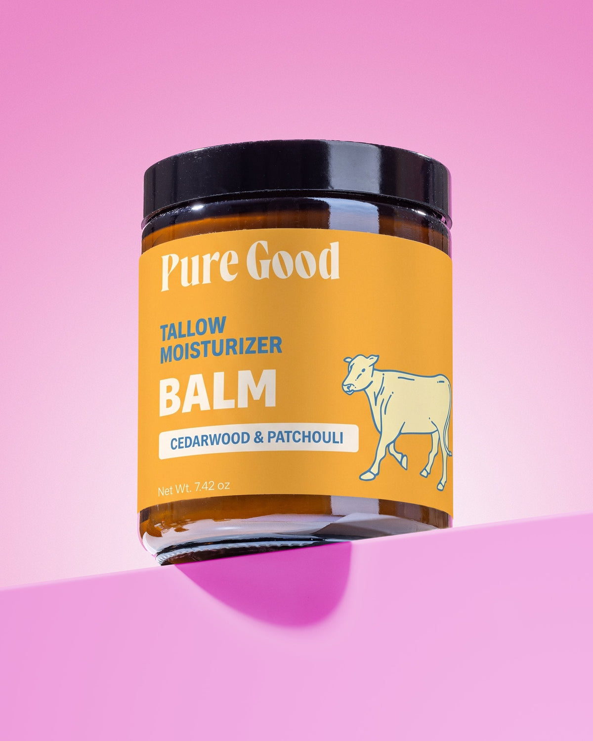 Cedarwood & Patchouli · Tallow Balm