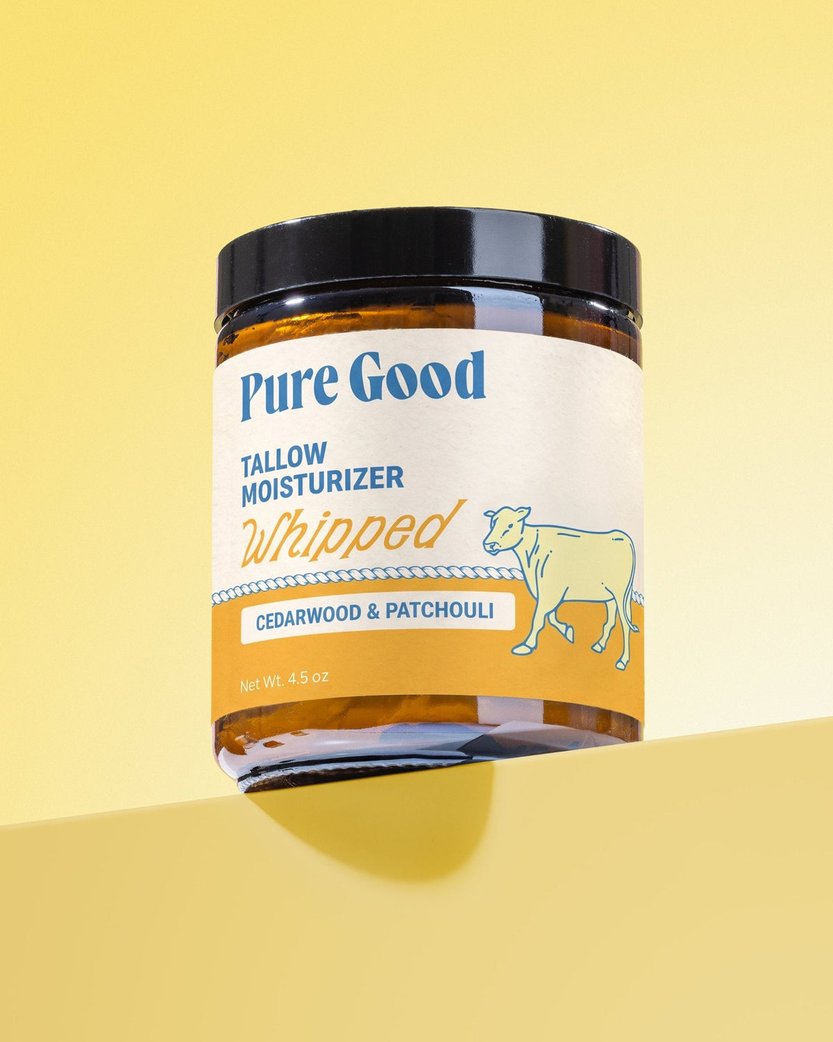 Cedarwood & Patchouli · Whipped Tallow