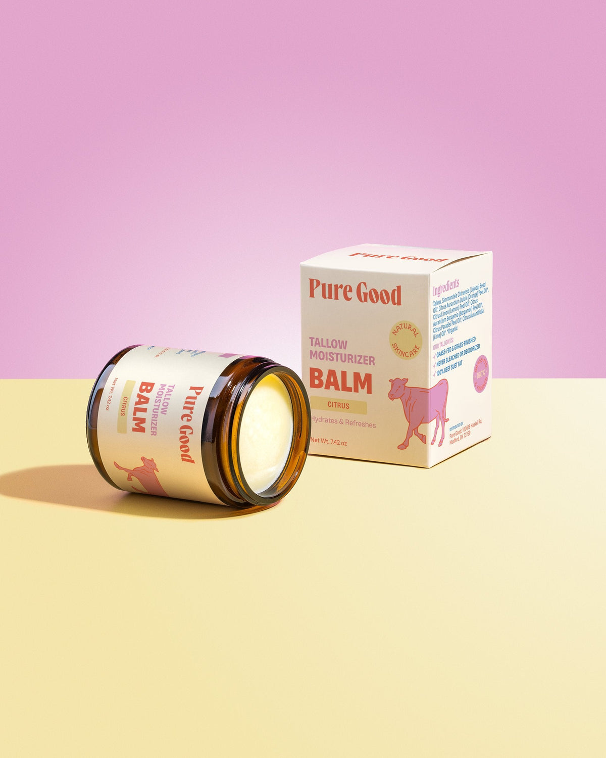 Citrus · Tallow Balm