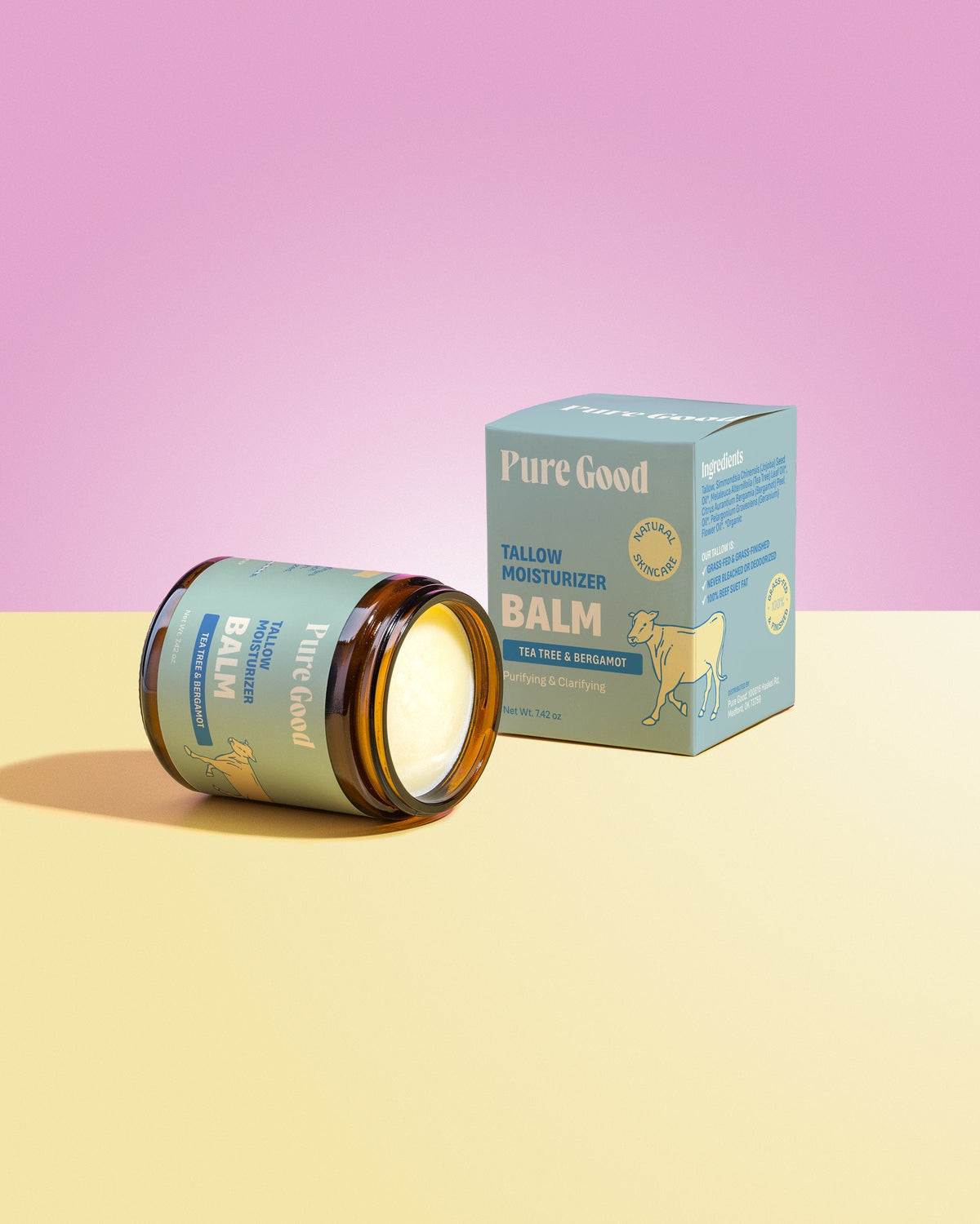 Tea Tree & Bergamot · Tallow Balm