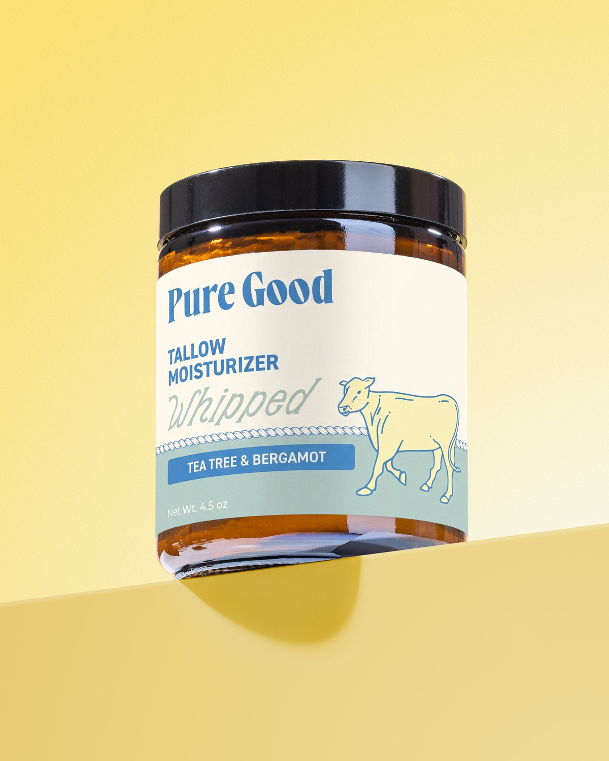 Tea Tree & Bergamot · Whipped Tallow