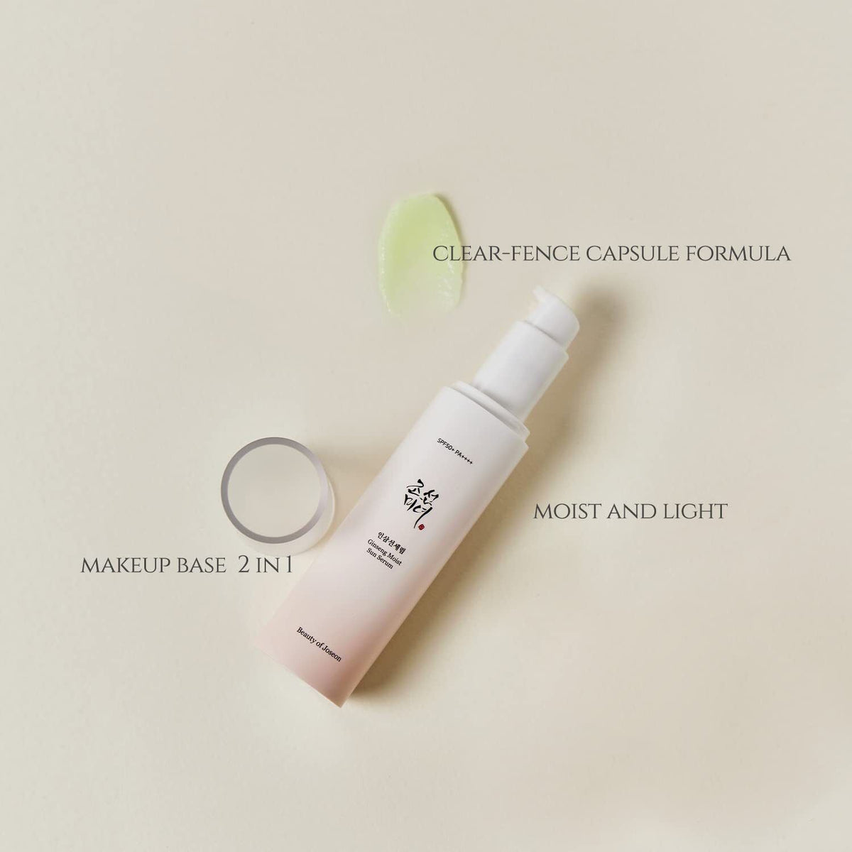 Beauty Of Joseon Ginseng Moist Sun Serum SPF 50+ PA++++