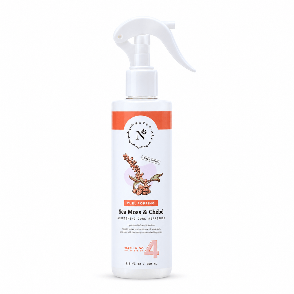 Sea Moss & Chebe Curl Refresher Spray
