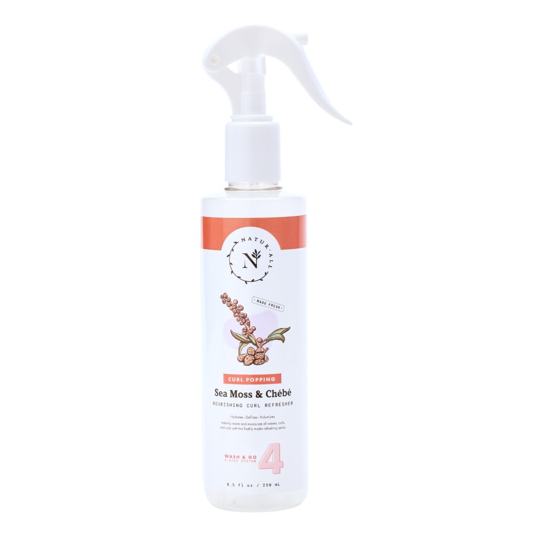 Sea Moss & Chebe Curl Refresher Spray