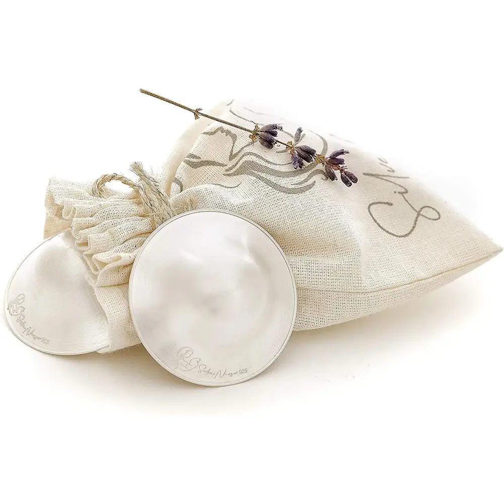 Silver Nursing Cups