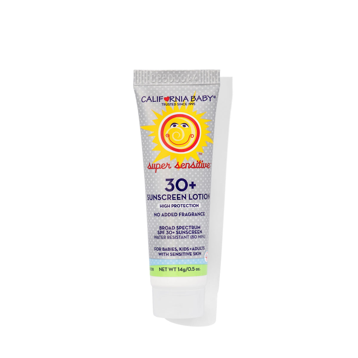 (No Fragrance) Super Sensitive™ Broad Spectrum SPF 30+ Sunscreen
