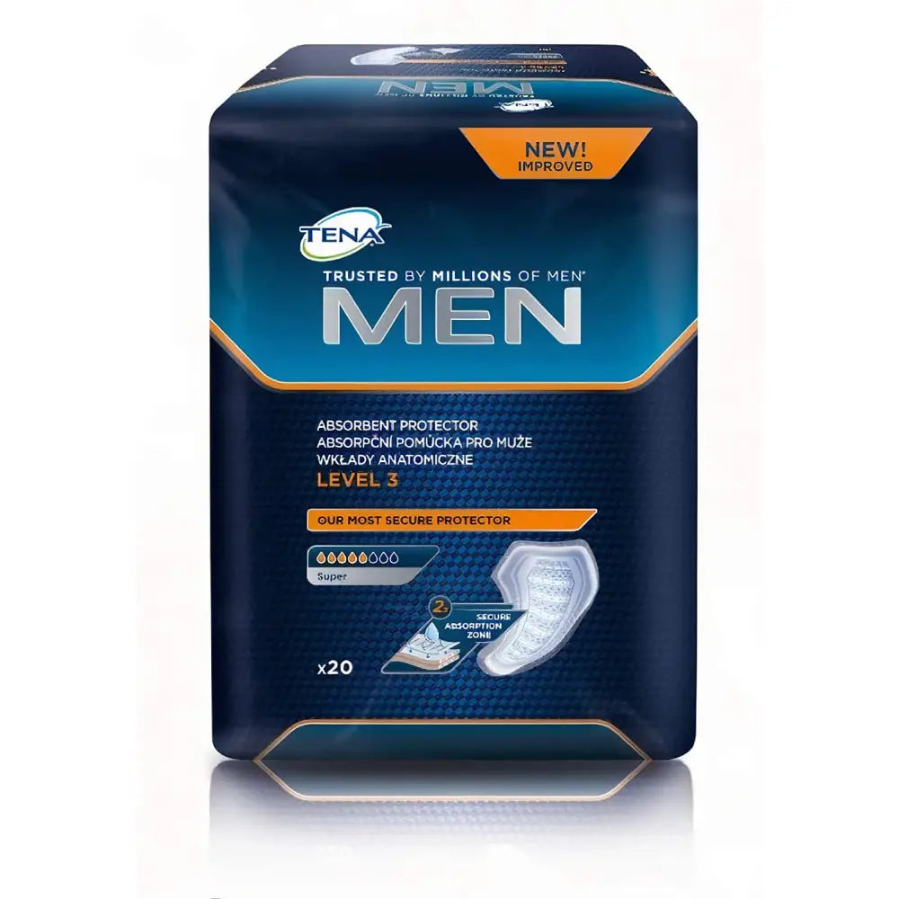 TENA for Men Level 3 20 Count
