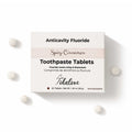 Fluoride Cinnamon Spice Toothpaste Tablets – 1-Month Supply | 5% nHAp