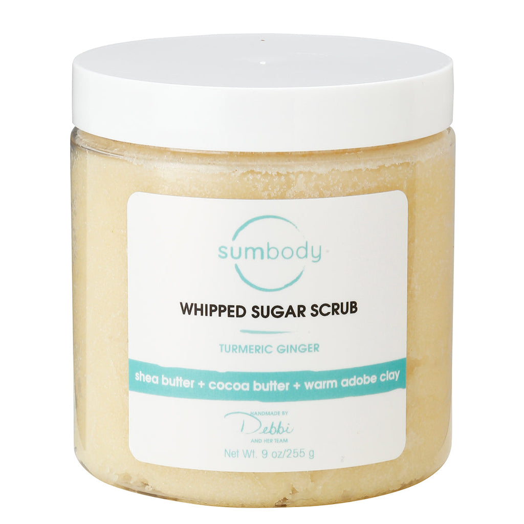 Classic Whipped Sugar Scrubs