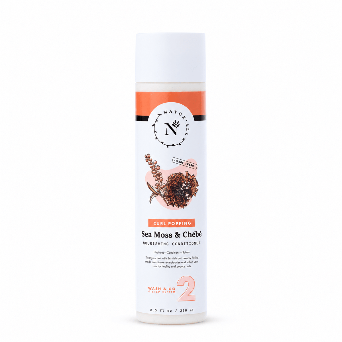 Wash & Go: Sea Moss and Chebe Rinse Out Conditioner