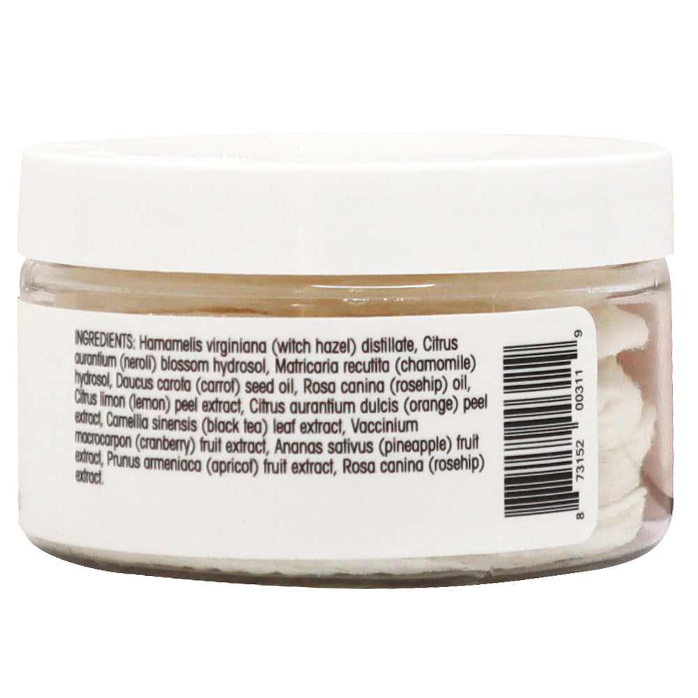 Wipe Anew Antioxidant Hydrosol Toner Pads 60 Ct