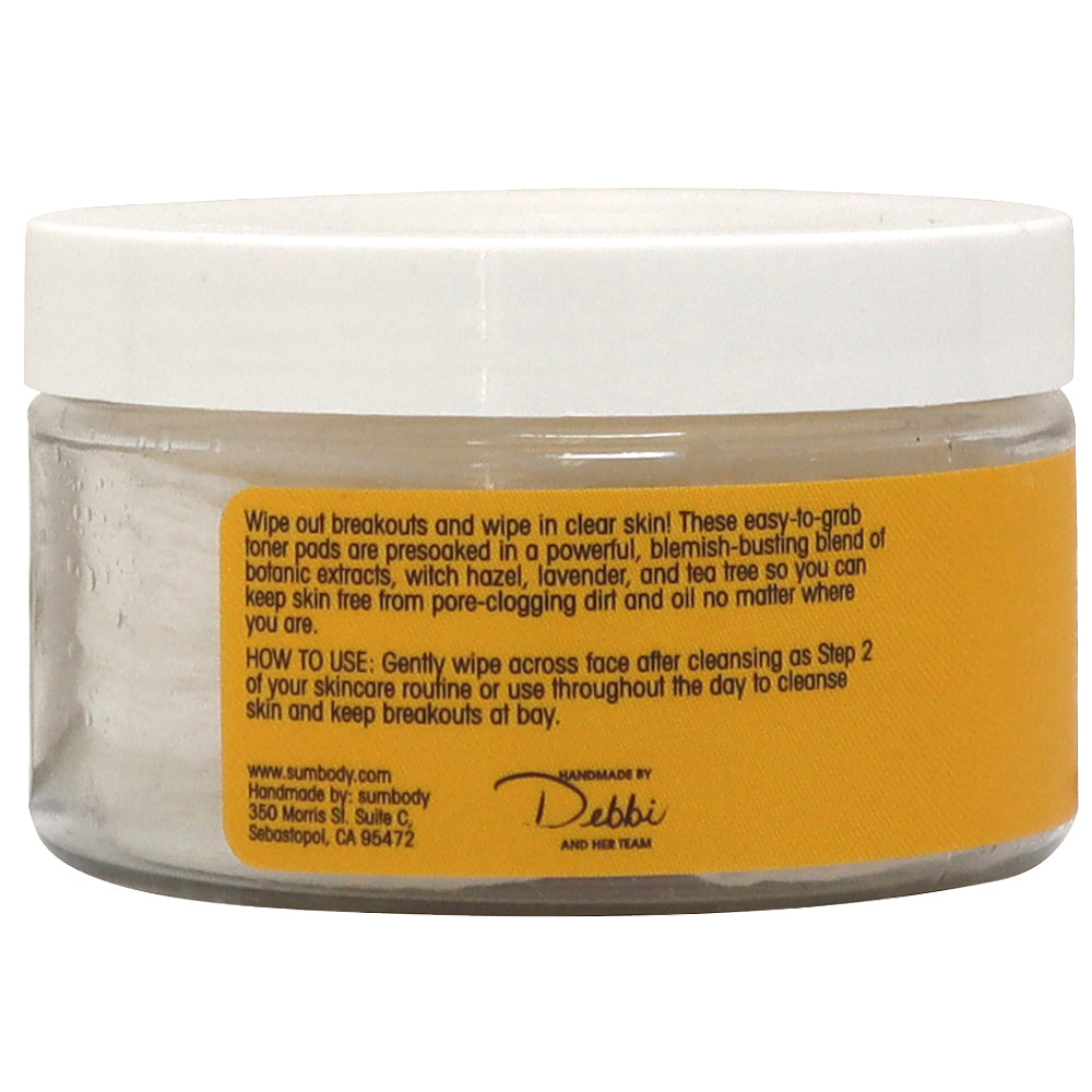 Wipe Out Blemish Busting Toner Pads 60 Ct